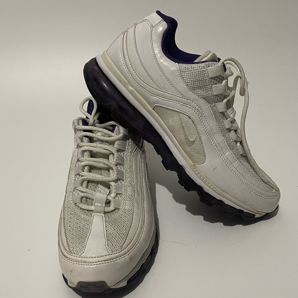 Airmax purple and white women’s size 10